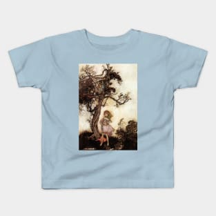 Wild Children - Arthur Rackham Kids T-Shirt